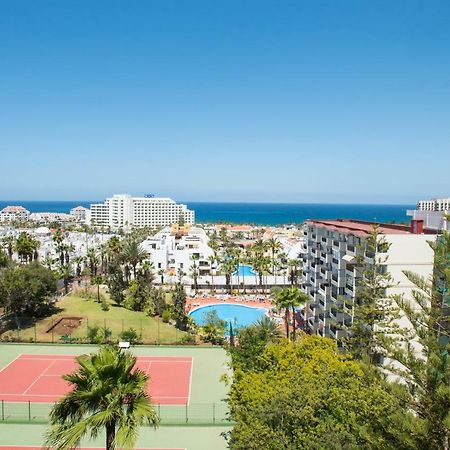 926 Fabulous View Of Lasamericas, Seafront Studio! Apartment Playa de las Americas  Bagian luar foto