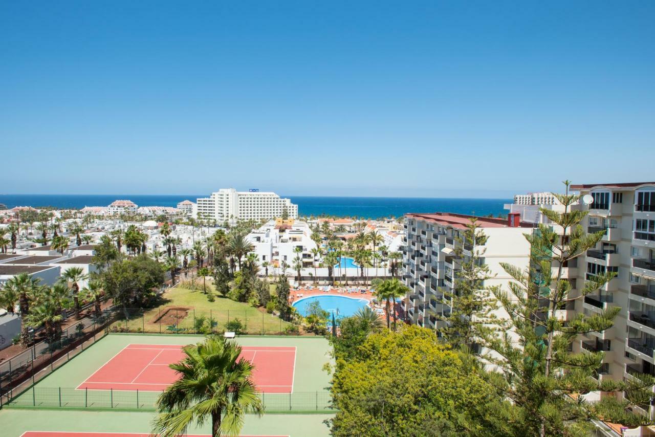 926 Fabulous View Of Lasamericas, Seafront Studio! Apartment Playa de las Americas  Bagian luar foto