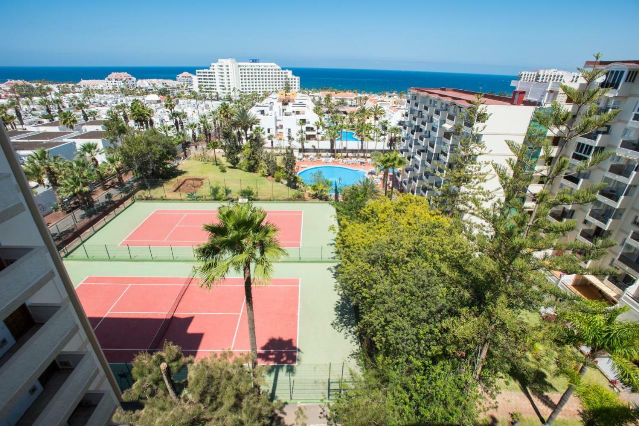 926 Fabulous View Of Lasamericas, Seafront Studio! Apartment Playa de las Americas  Bagian luar foto